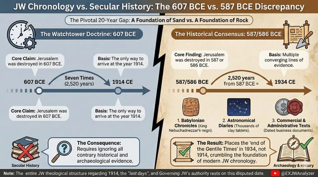 607 BCE vs. 587 BCE — The Date That Drives 1914
