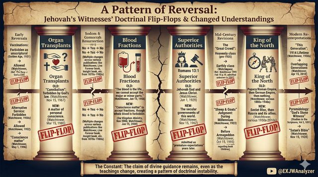 Doctrinal Flip-Flops & Reversals