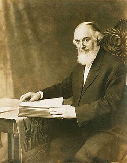 Portrait of Charles Taze Russell
