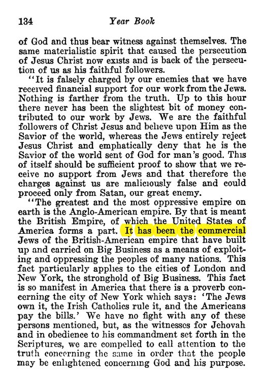"Declaration of Facts," reprinted in the 1934 Yearbook of Jehovah's Witnesses, pp. 134–138. Text as reproduced by researchers