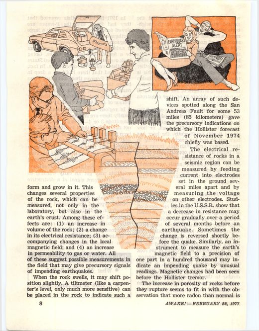 U.S. Geological Survey, same FAQ (on normal fluctuation of earthquake rates)