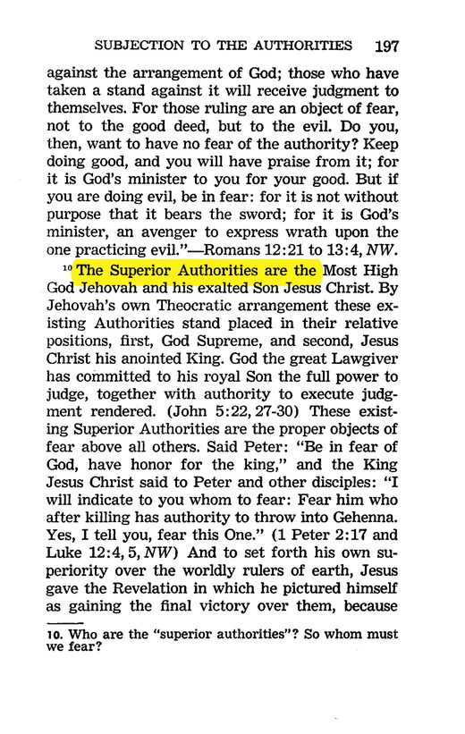 This Means Everlasting Life (Watch Tower Bible and Tract Society, 1950), p. 197