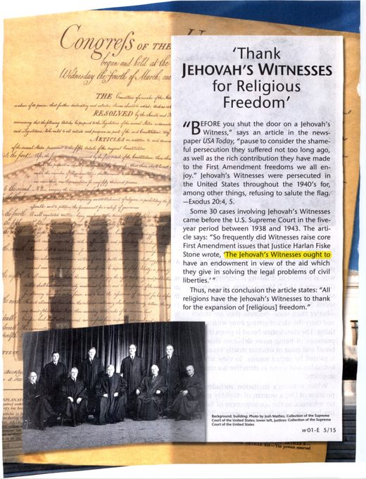 Remark attributed to Chief Justice Harlan Fiske Stone, quoted in Alpheus T. Mason, Harlan Fiske Stone: Pillar of the Law (New York: Viking, 1956), p. 598; see also "Harlan Fiske Stone," The First Amendment Encyclopedia, MTSU