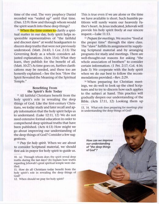 The Watchtower, July 15, 2010, pp. 22–23