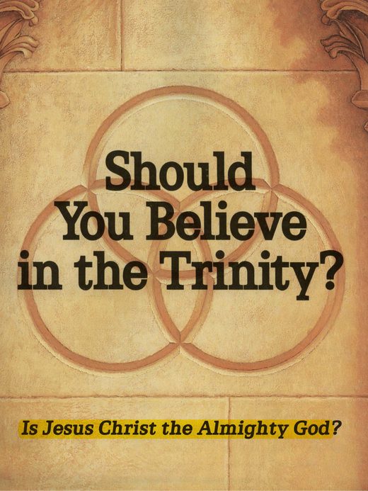 Should You Believe in the Trinity? (Watch Tower, 1989), cover