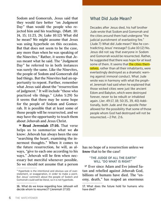The Watchtower (Study Edition), May 2024
