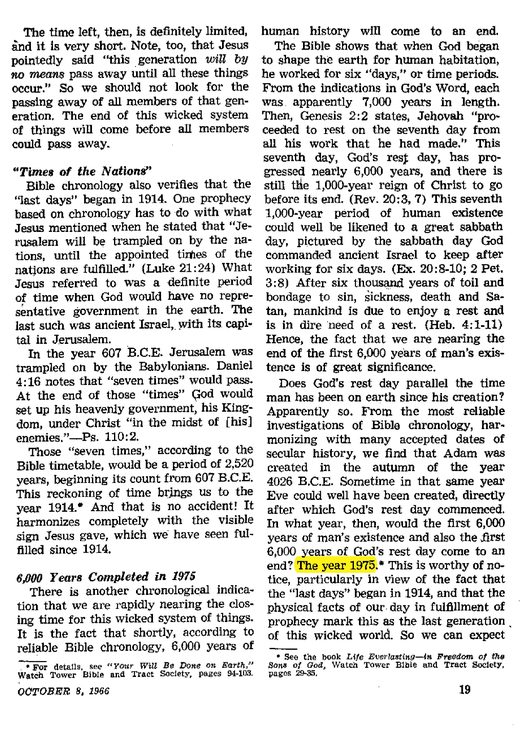 Awake!, October 8, 1966, pp. 19-20