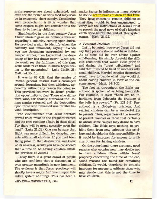Awake!, November 8, 1974, p. 11