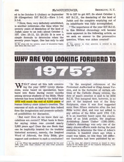 The Watchtower, August 15, 1968, p. 494