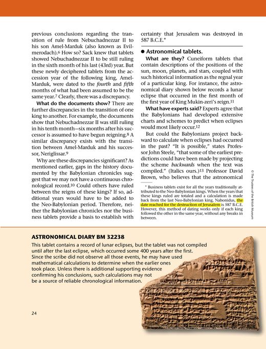 The Watchtower, November 1, 2011, p. 23 (footnote)