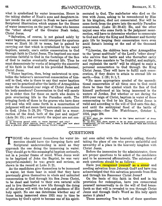 The Watchtower, February 1, 1945, p. 45