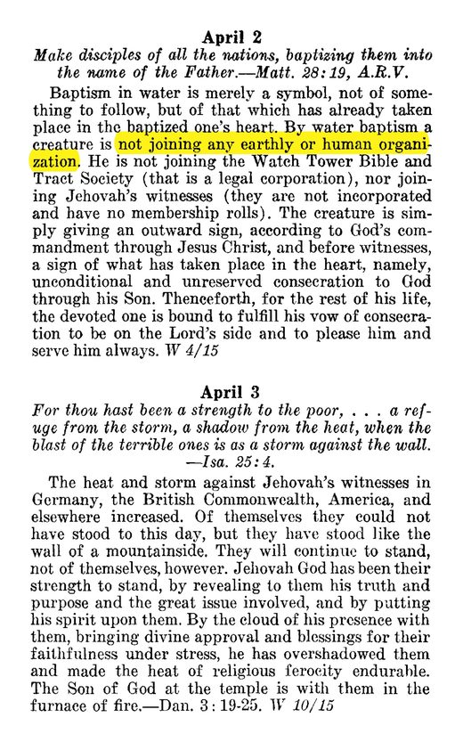 1944 Yearbook of Jehovah's Witnesses, p. 67