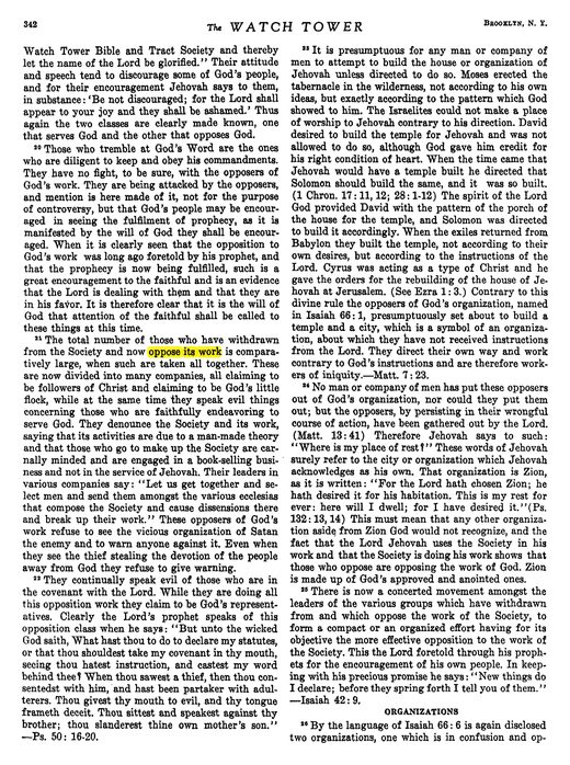 The Watchtower, November 15, 1930, p. 343