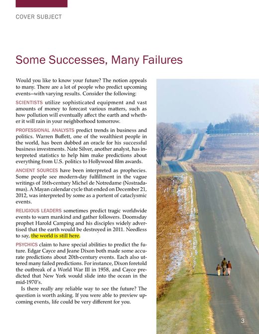 The Watchtower (Public Edition), May 1, 2014, p. 3