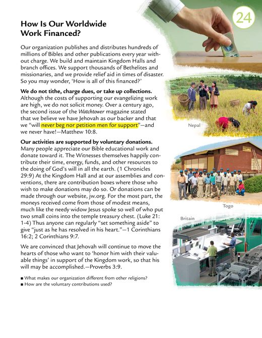 Zion's Watch Tower, August 1879, as reproduced in Who Are Doing Jehovah's Will Today? (2014), p. 27