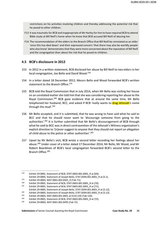 Royal Commission into Institutional Responses to Child Sexual Abuse (2015)