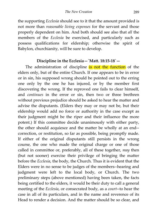Studies in the Scriptures Vol6-The New Creation DIGITAL EDITION (1904)