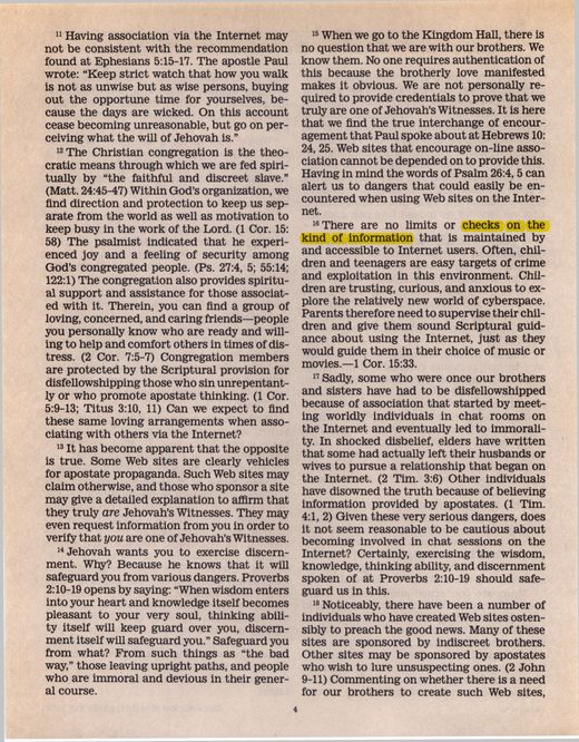 Our Kingdom Ministry, November 1999, p. 4