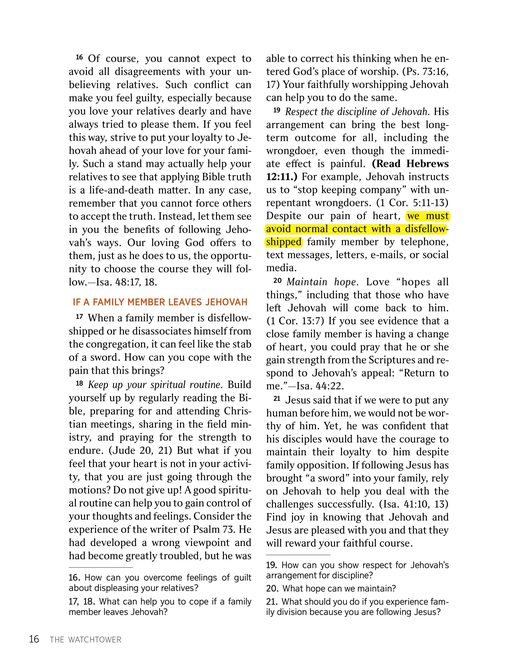 The Watchtower (Study), October 2017, p. 16