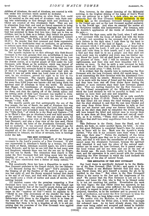 Zion's Watch Tower, January 1, 1907, p. 5