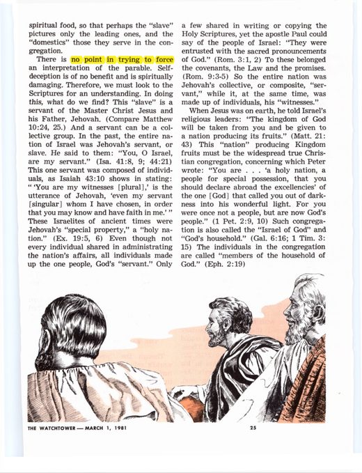 The Watchtower, March 1, 1981, p. 25