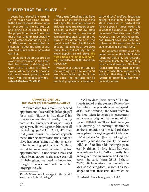The Watchtower, July 15, 2013, p. 24