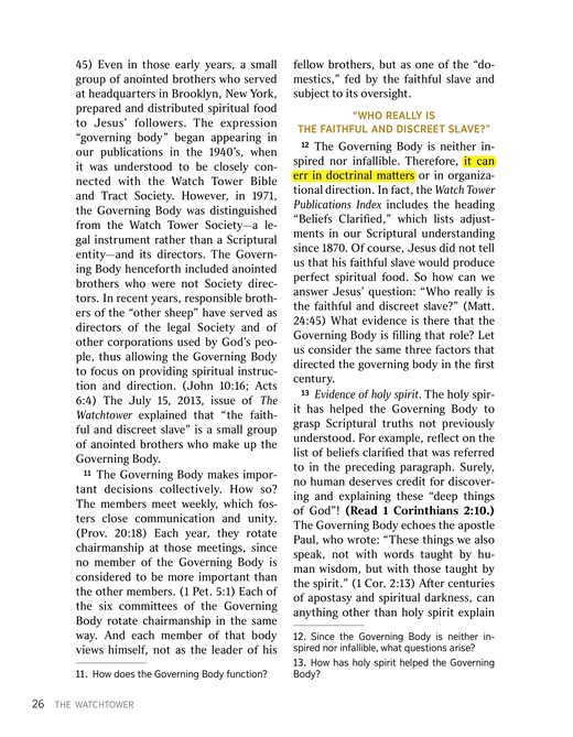 The Watchtower (Study), February 2017, p. 26