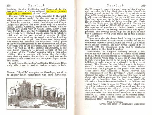 1980 Yearbook of Jehovah's Witnesses, p. 258