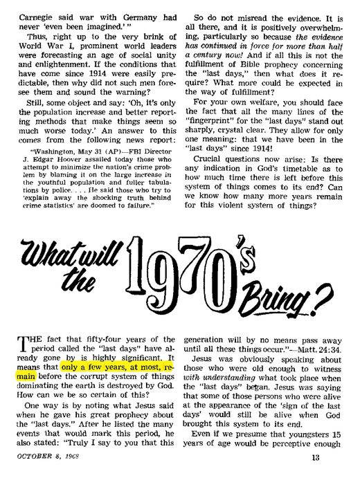 Awake!, October 8, 1968, p. 13