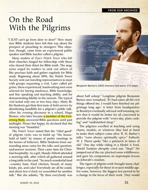 The Watchtower (Study Edition), August 15, 2012, p. 31