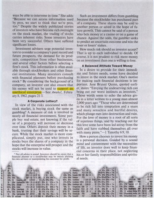 Awake!, October 8, 2000, pp. 25-27
