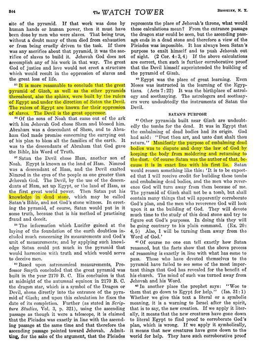 The Watchtower, November 15, 1928, p. 344