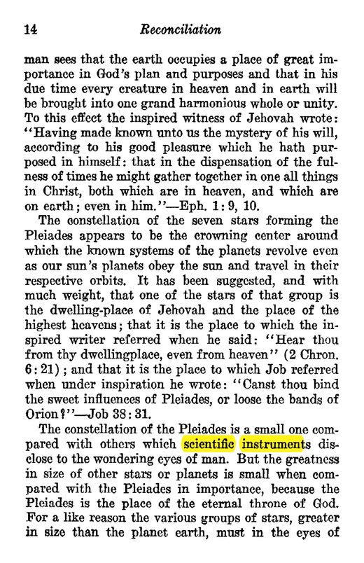 Reconciliation (Watch Tower Bible and Tract Society, 1928), p. 14