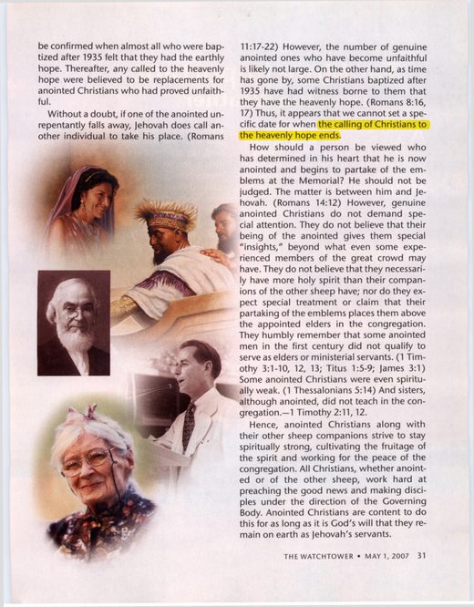 The Watchtower, May 1, 2007, pp. 30-31, "Questions From Readers"