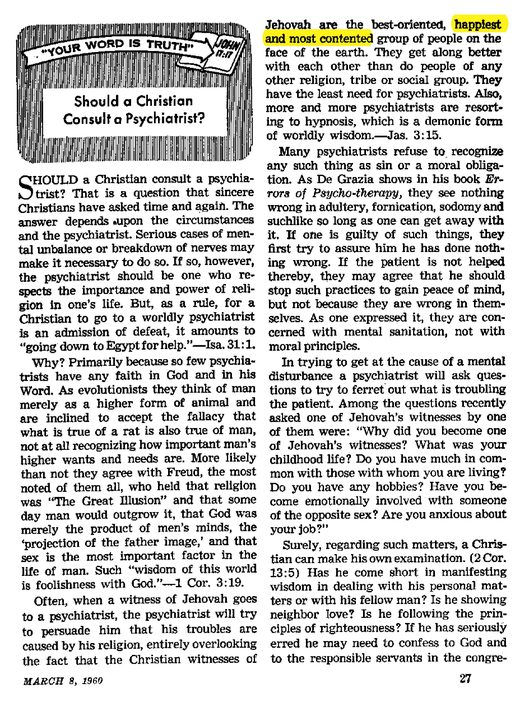 Awake!, March 8, 1960, p. 27