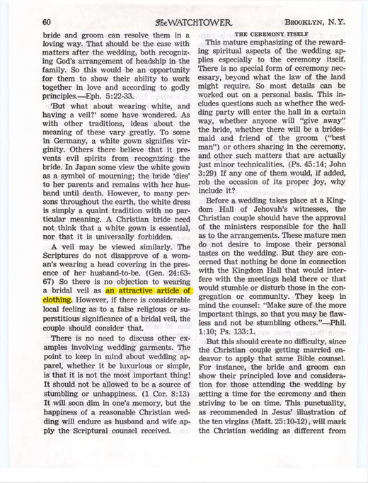 The Watchtower, January 15, 1969, p. 64
