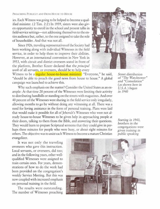 Jehovah's Witnesses—Proclaimers of God's Kingdom (1993), p. 570