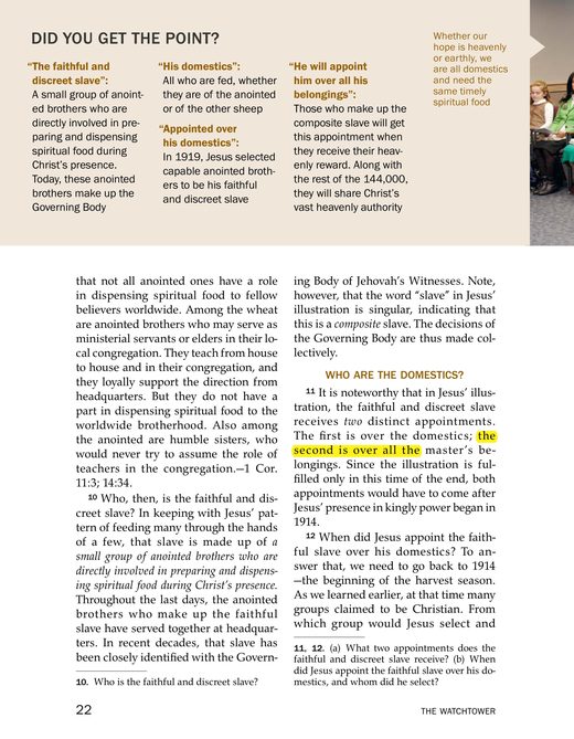 The Watchtower, July 15, 2013, pp. 20-25
