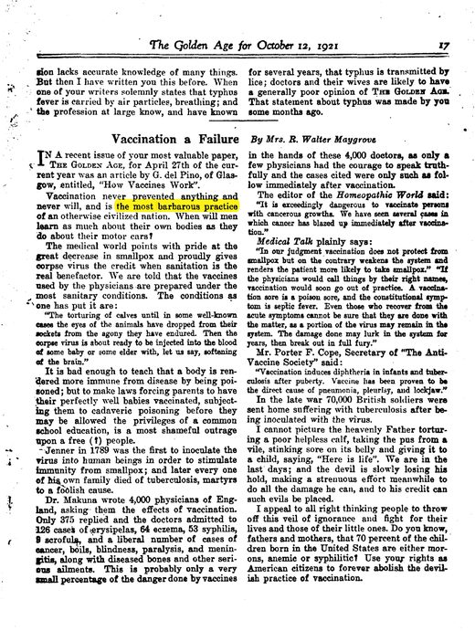 The Golden Age, October 12, 1921, p. 17