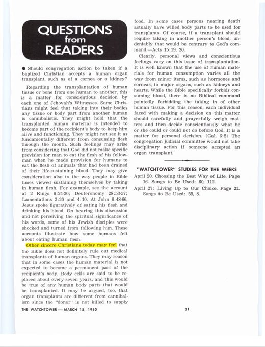 The Watchtower, March 15, 1980, p. 31