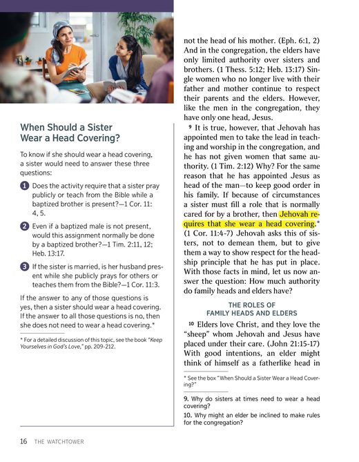 The Watchtower (Study Edition), February 2021, p. 16