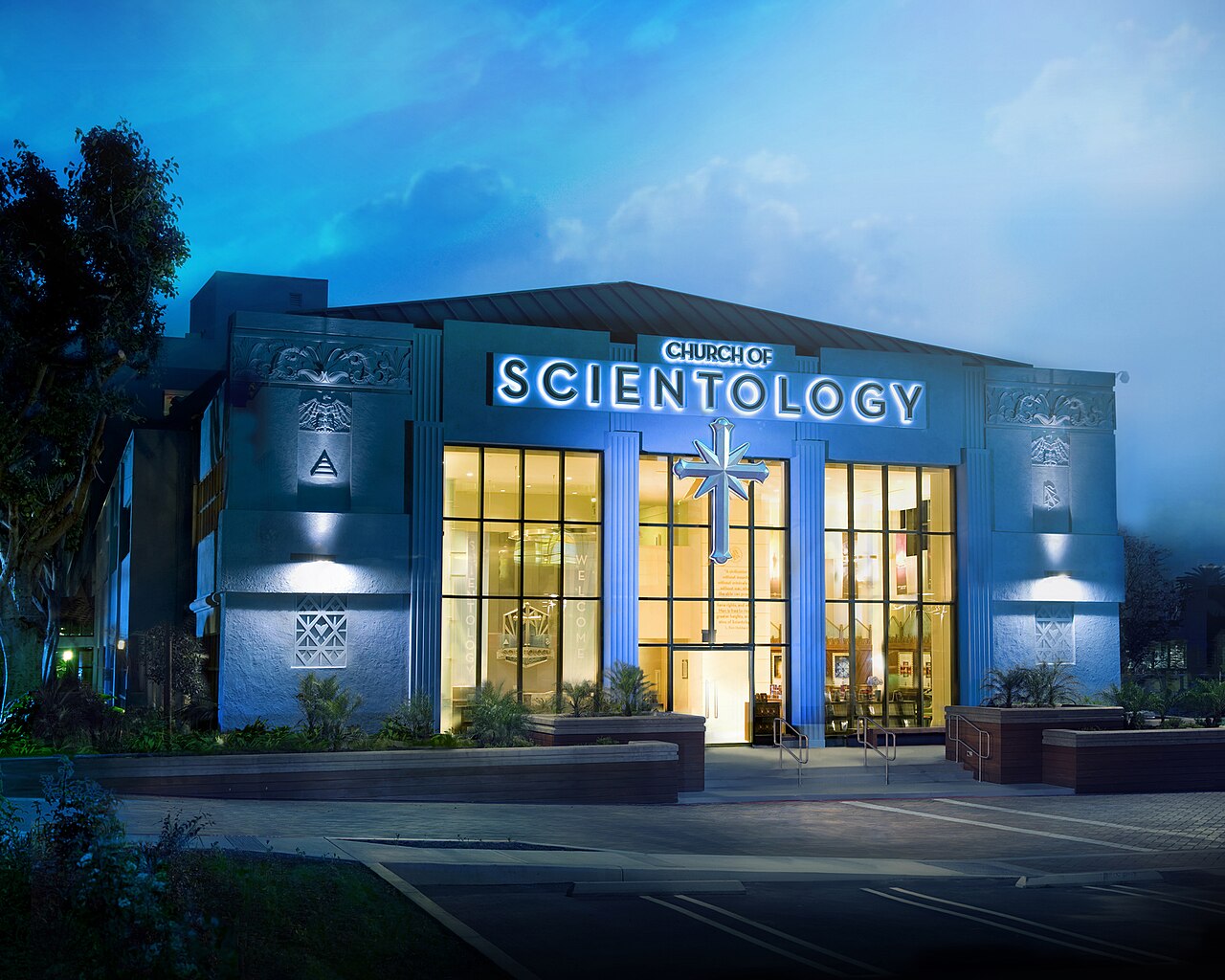 Church of Scientology building